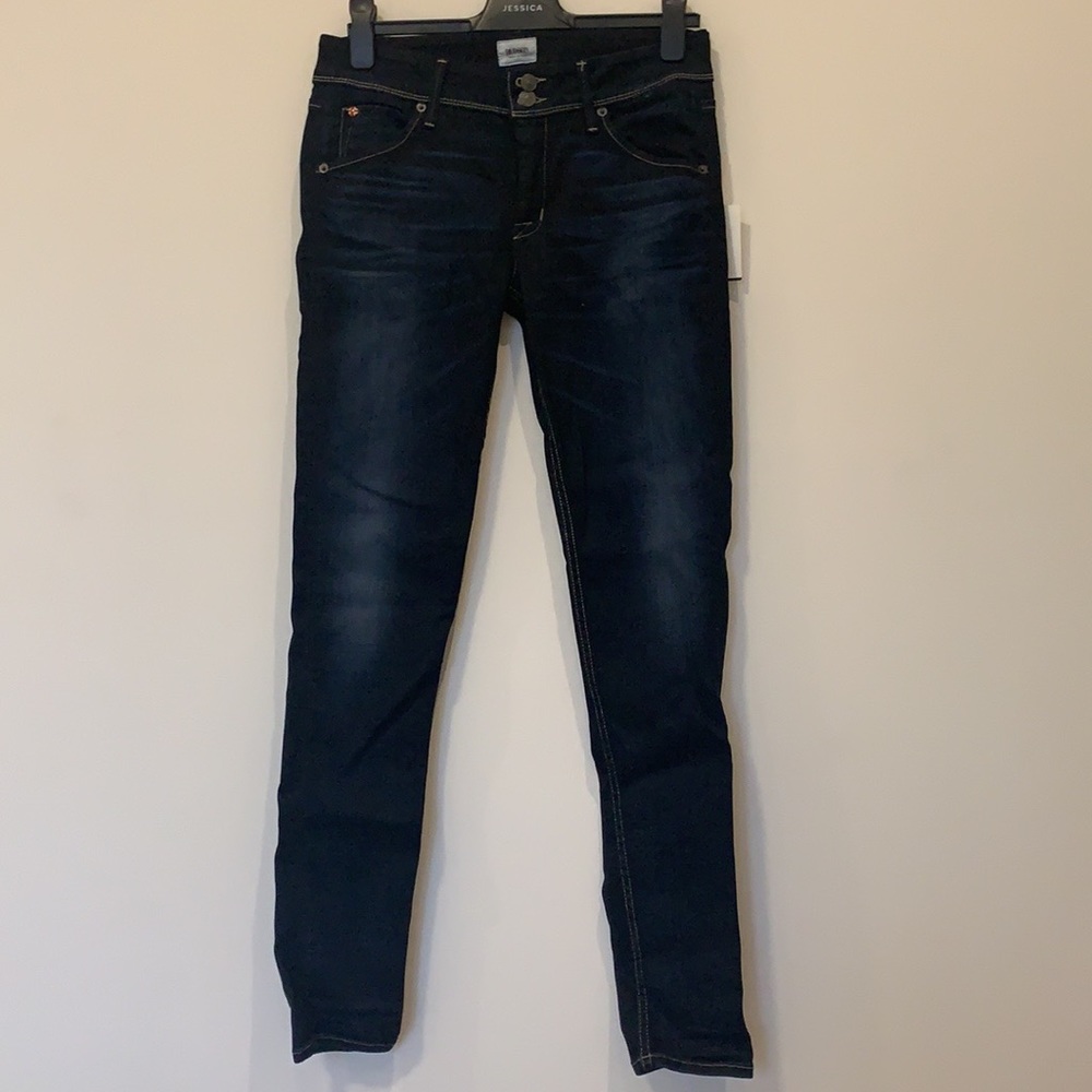 Hudson Collin Super Stretch Skinny Jeans 30